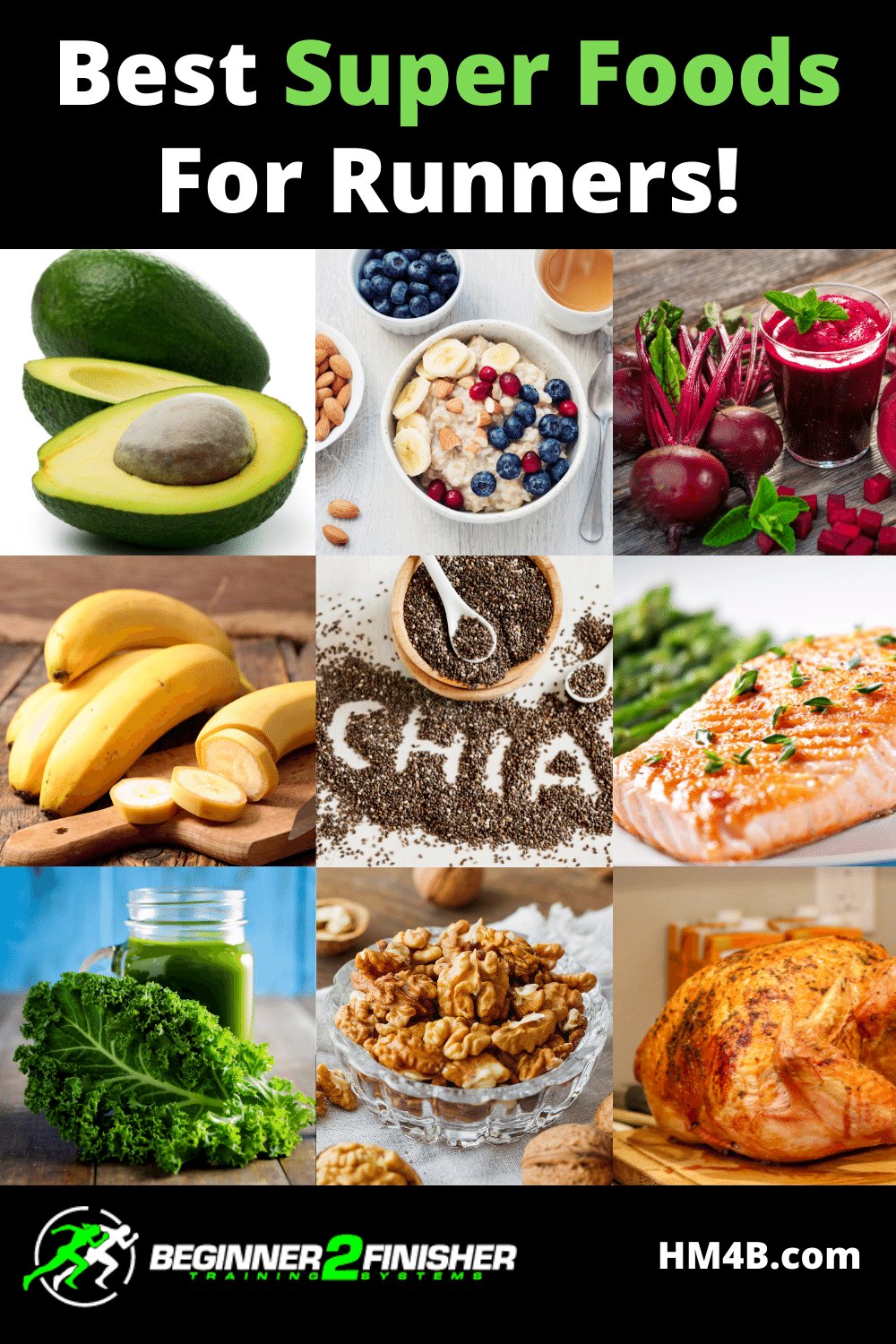 Best Super Foods For Runners