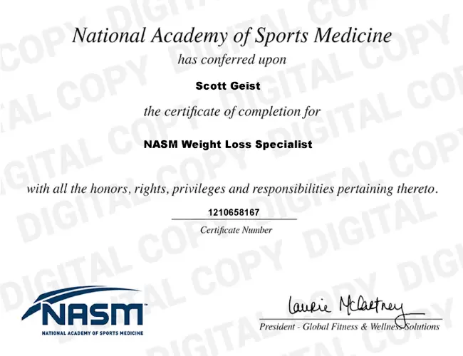 NASM-Weight-Loss-Specialist