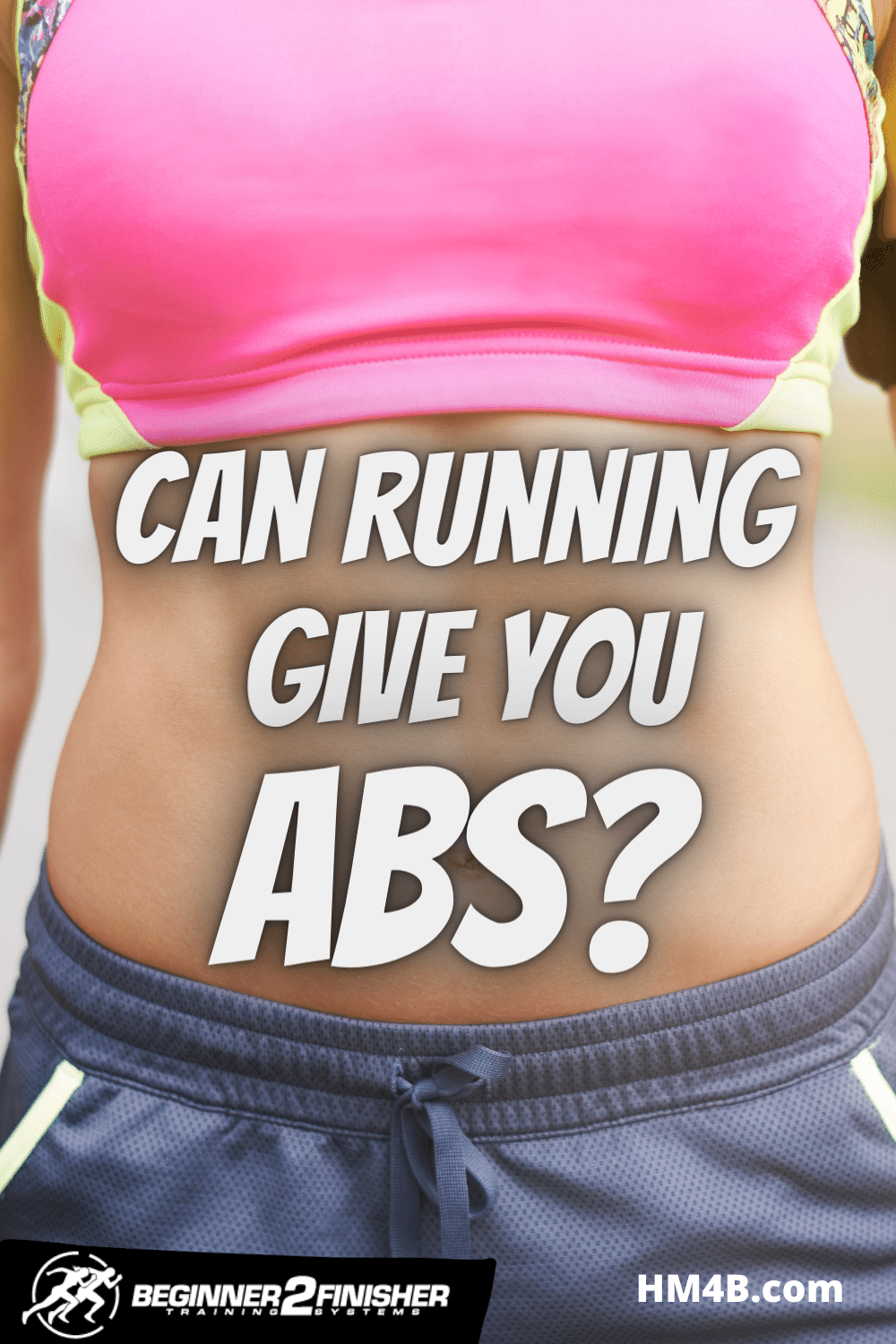 Can Running Give You Abs? The Real Truth Behind Getting A 6 Pack!