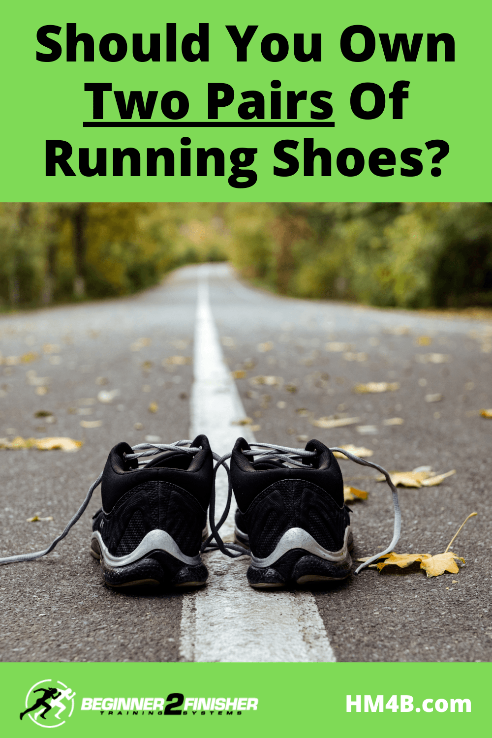 Should You Own Two Pairs Of Running Shoes And Switch Them Out?