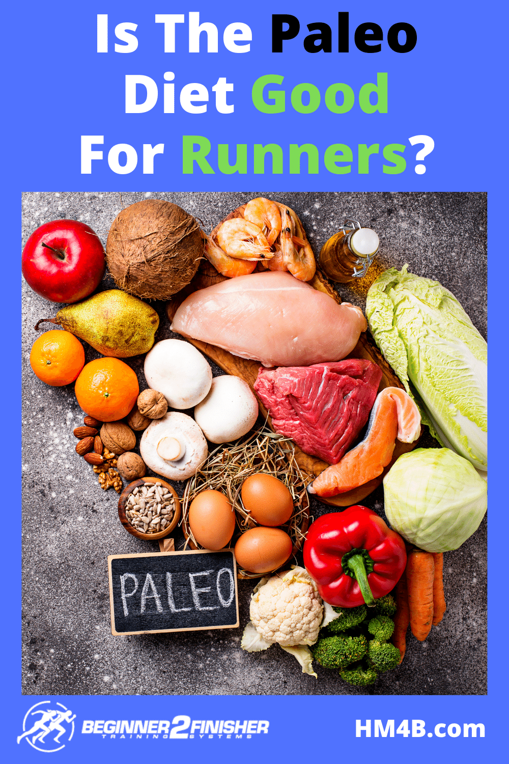 What Is The Paleo Diet - Is The Paleo Diet Good For Runners?