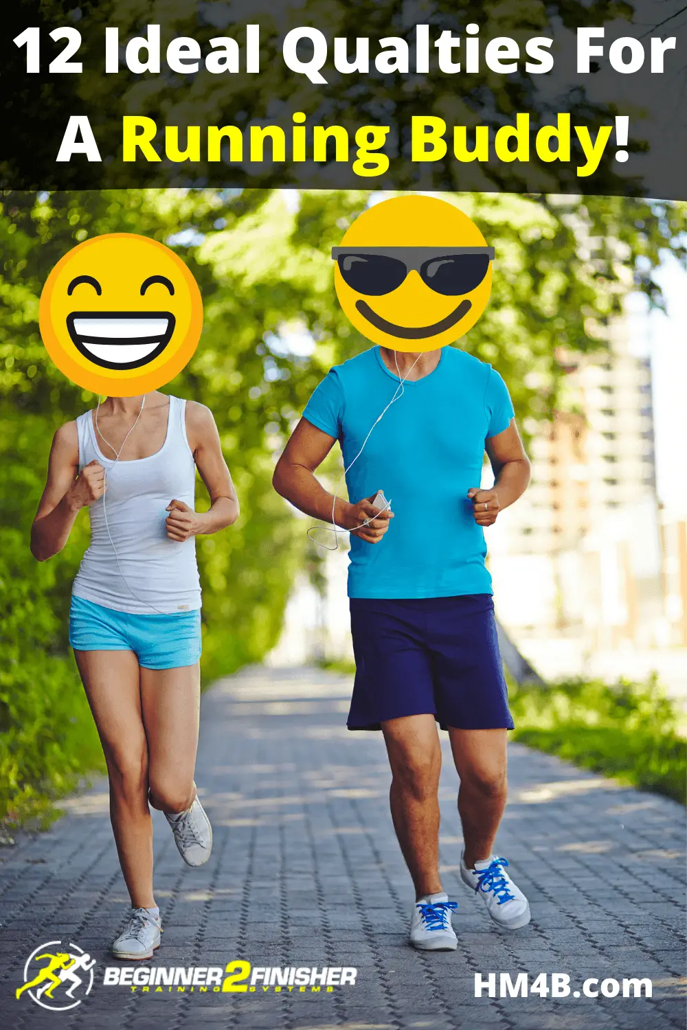 12 Ideal Qualities To Look For In A Running Buddy/Partner