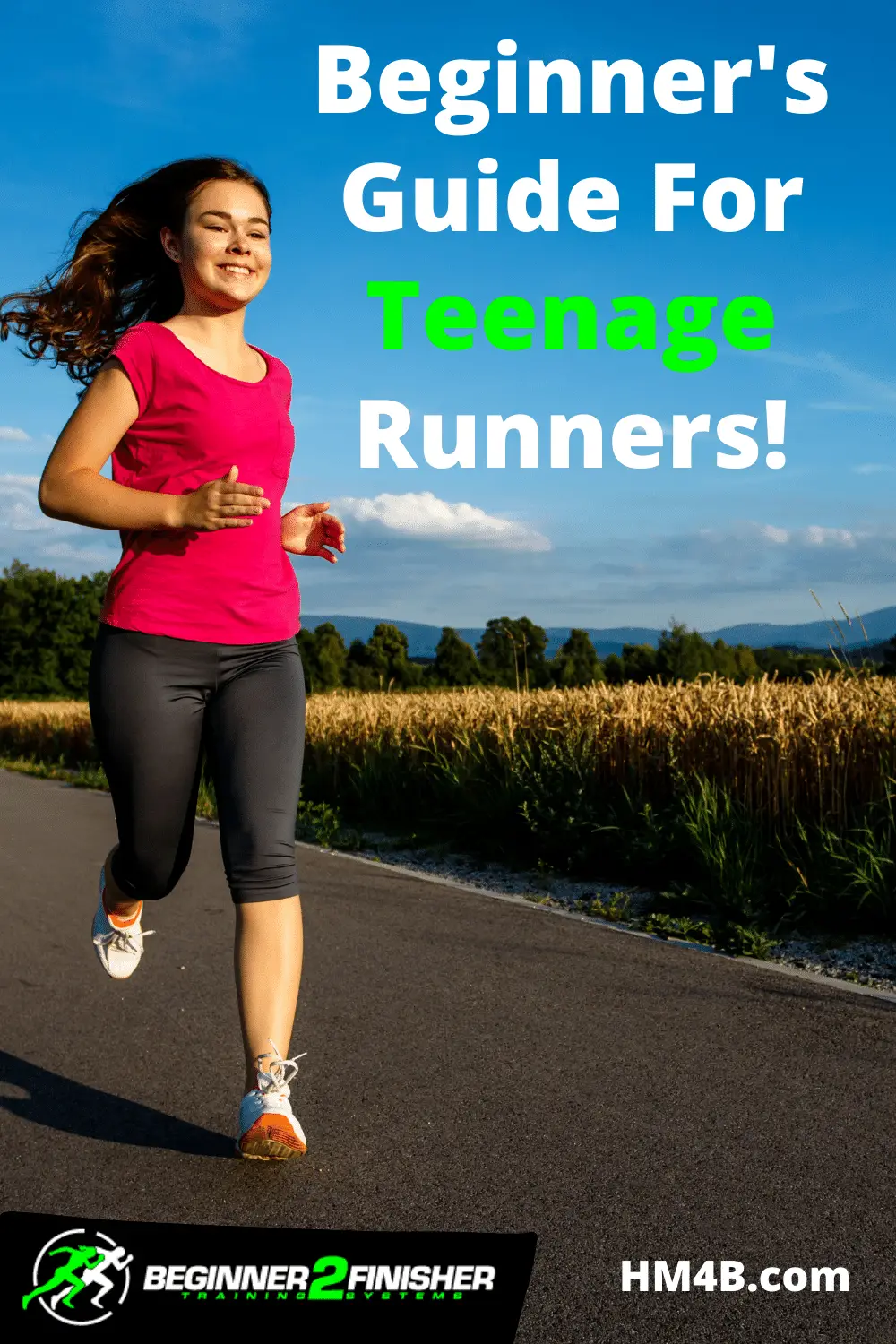 Teenager\'s Guide To Running! How To Start Smart And Stick With It!