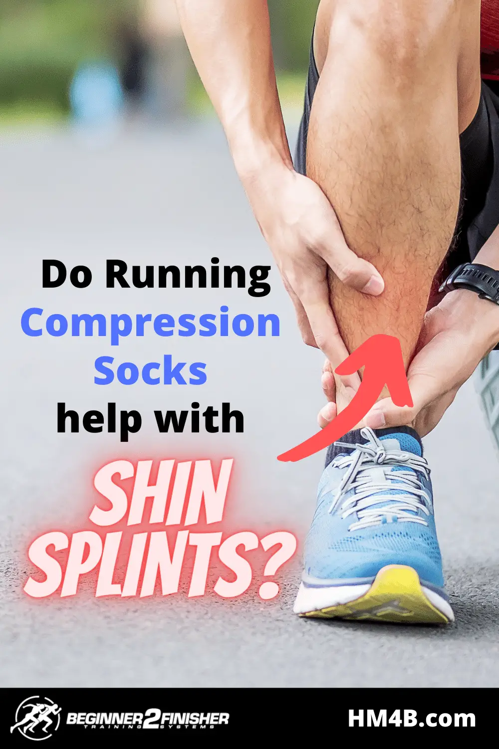 Do running compression socks help with shin splints?