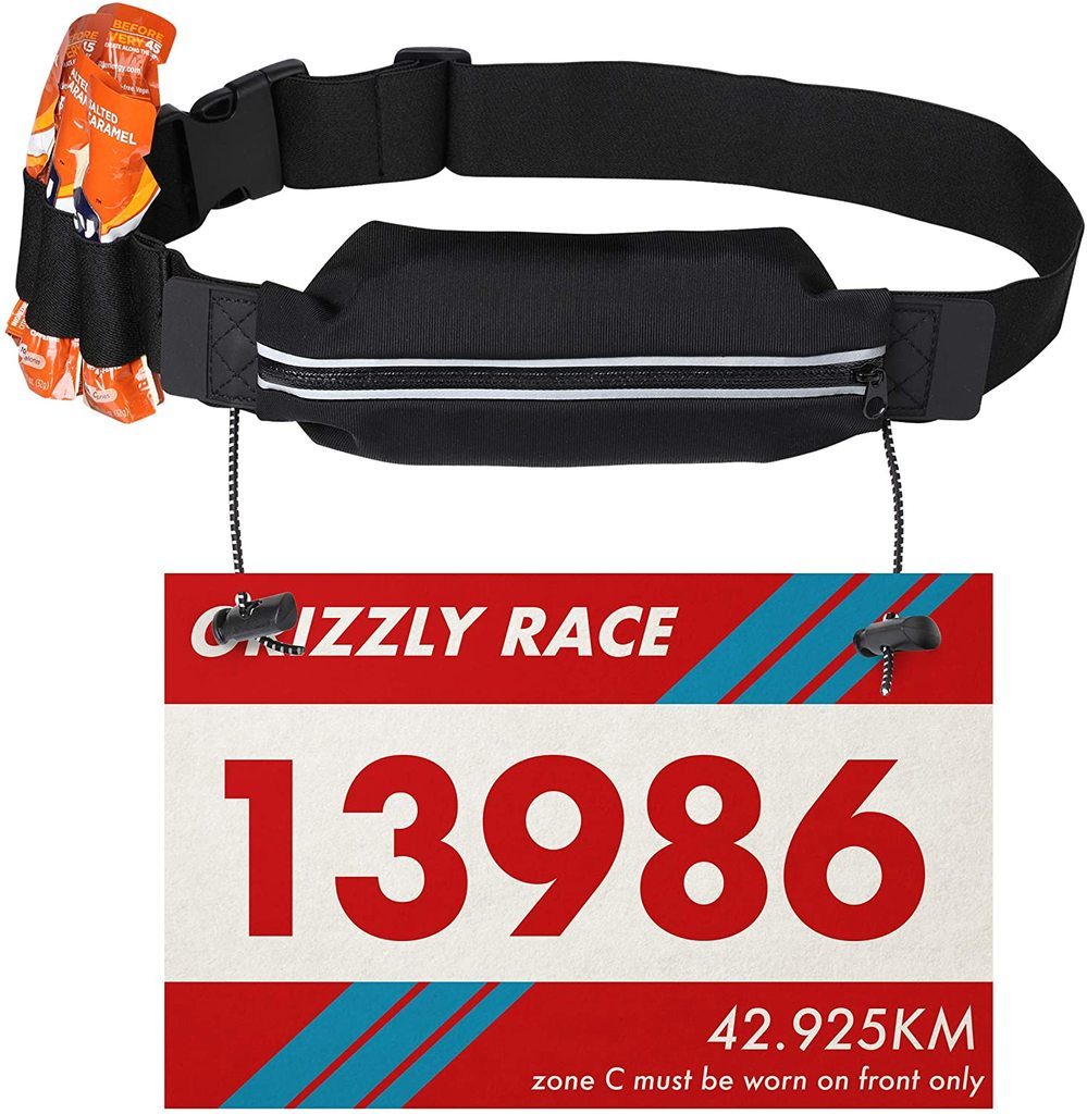 How To Attach A Race Bib Without Safety Pins (Simple Quick Hack)