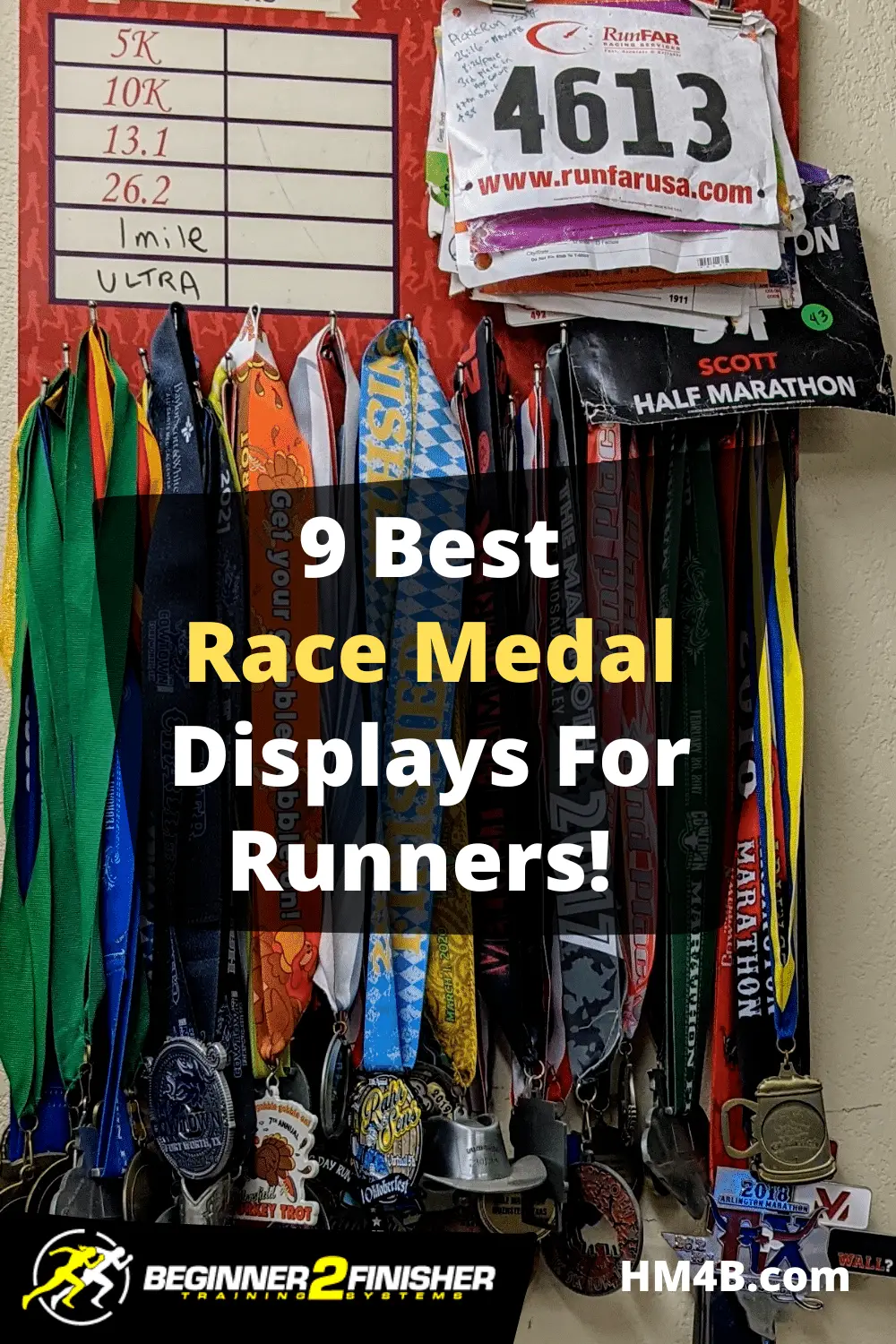Top 9 Best Race Medal Display Ideas For Runners