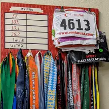 Medal Display For Runners