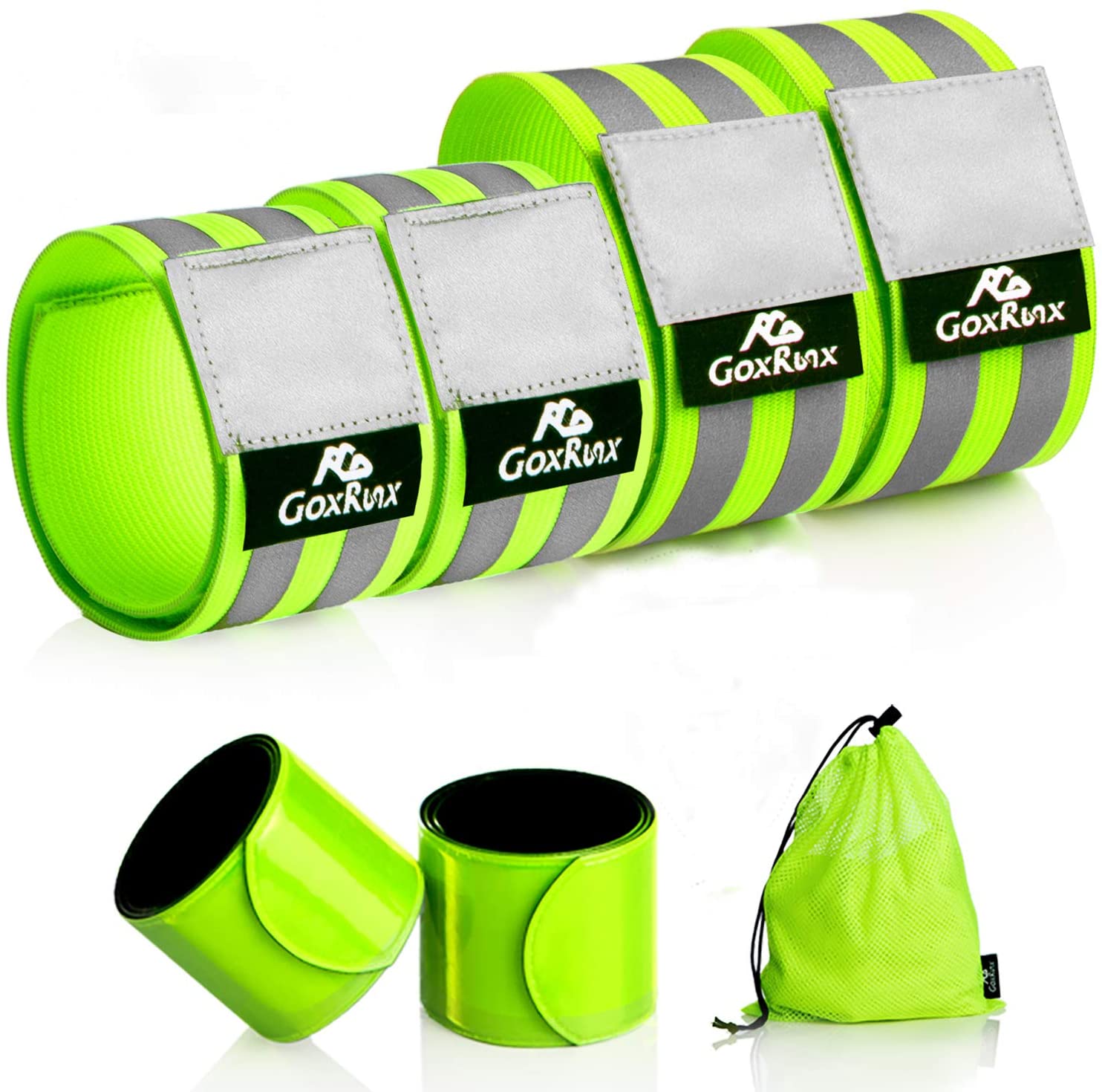 GoxRunx_Reflective_Running_Walking_Bands Half Marathon For Beginners