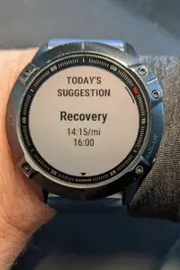 Garmin Fenix 6X Pro Screenshot 6 Suggested Workouts