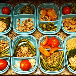 meal prepping for runners