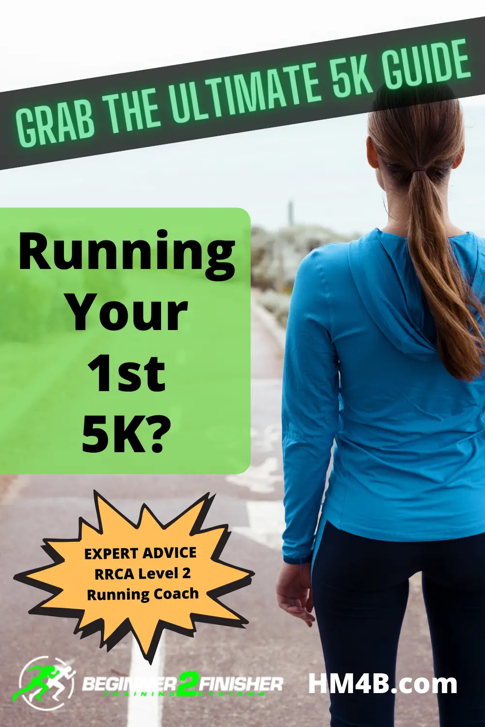How To Start Training To Run A 5k - Beginner Friendly
