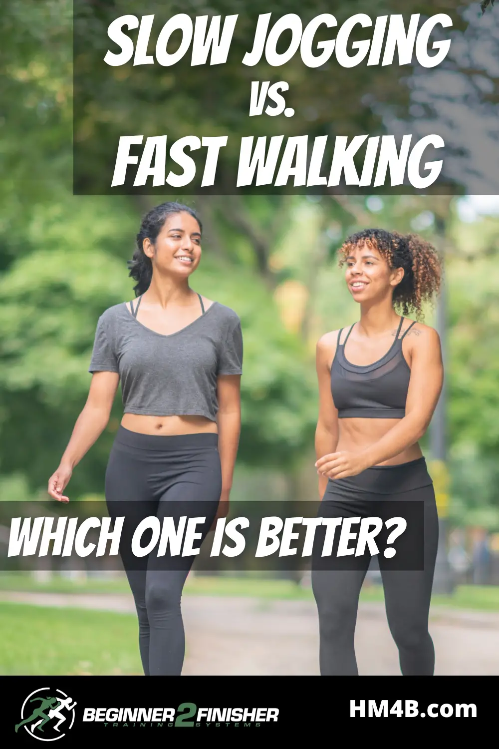 Slow Jogging Vs. Fast Walking - What Are The Key Differences?