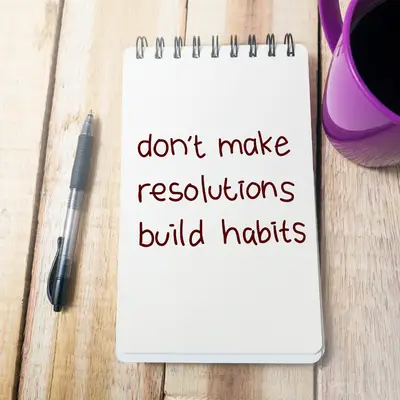New Years Running Resolutions Into Permanent Habits